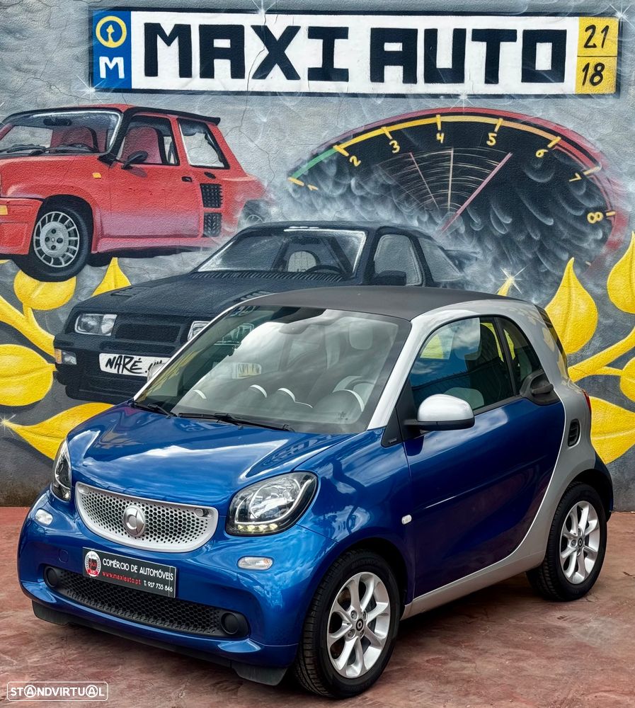 Smart ForTwo Coupé 1.0 Passion 71 - 13