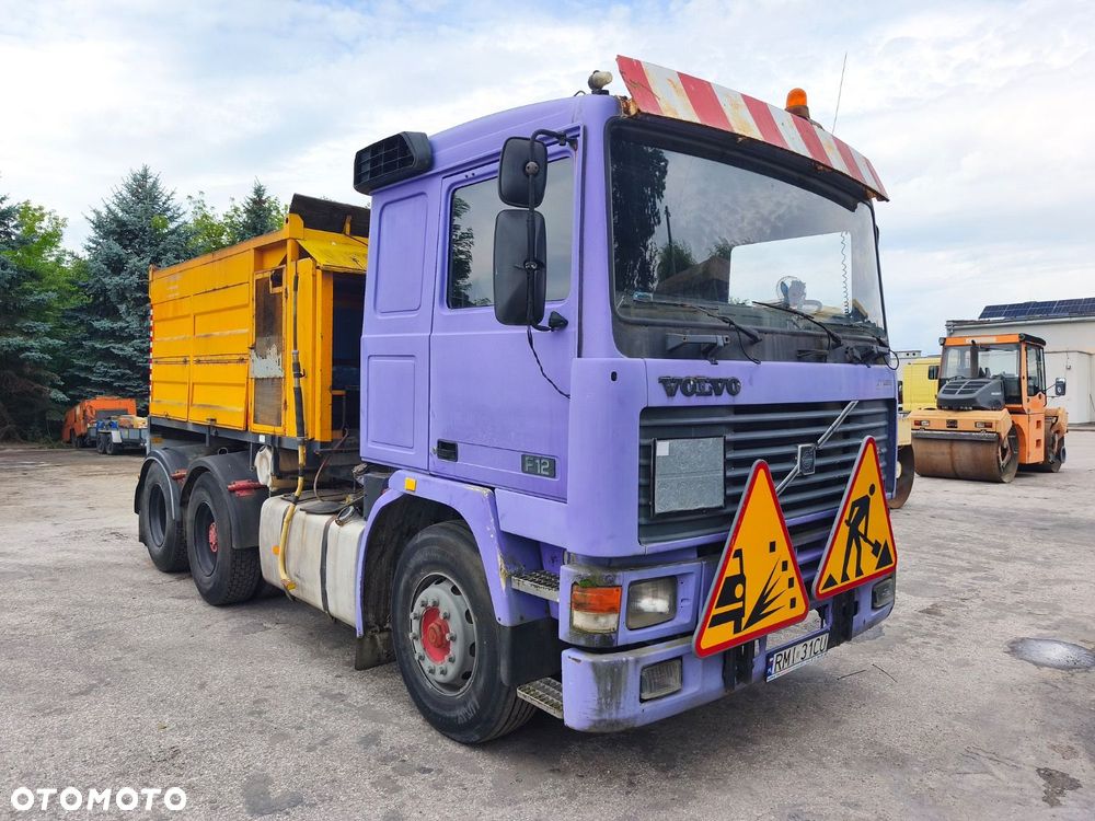 Volvo F 12 360 6X2 - 3