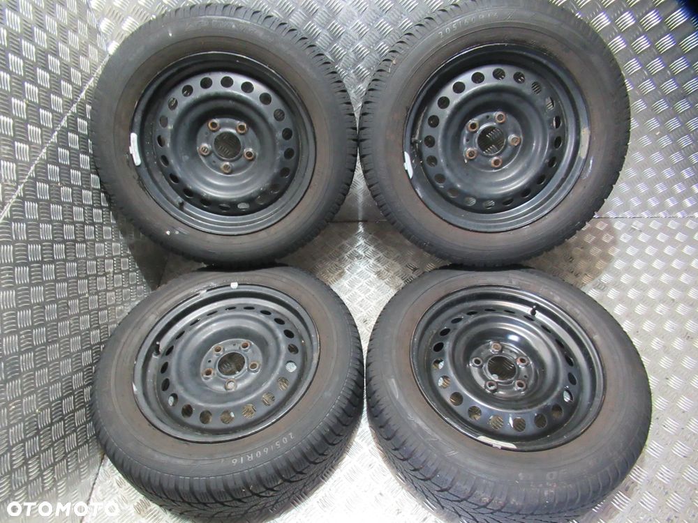 Koła Nissan Juke Leaf Primera Pulsar Townstar 6,5Jx16 et40 5x114,3 - 7