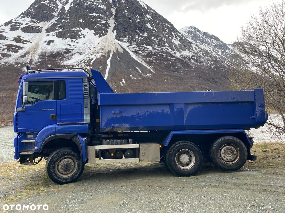 Zabudowa Kipper Kiper tylnozsyp  wywrotka trzyosiowa - 15