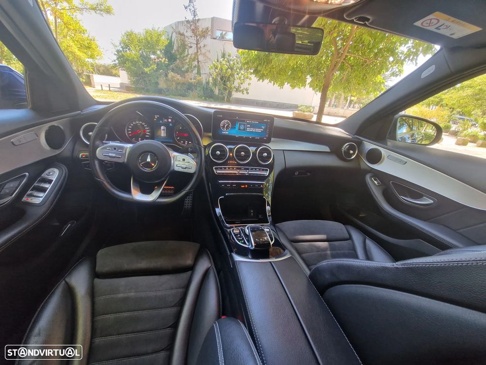 Mercedes-Benz C 220 d Station 9G-TRONIC AMG Line - 6