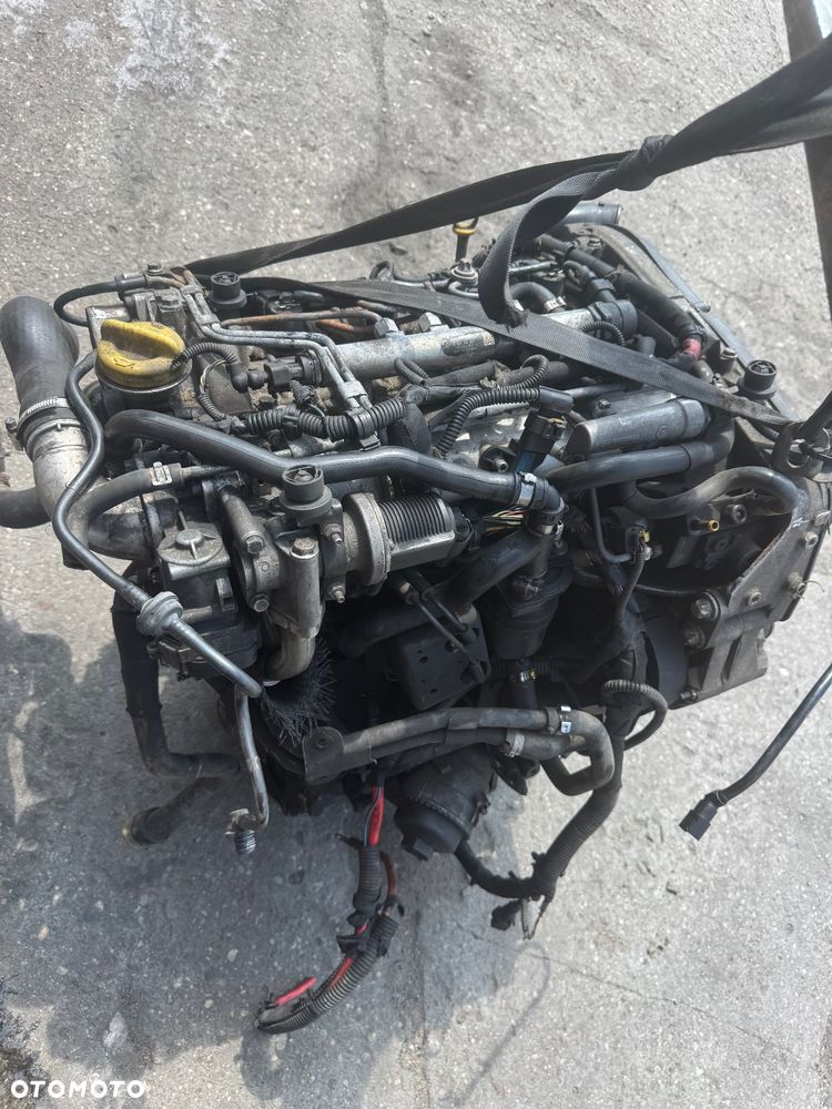 Opel astra h silnik 1.9 z19dth z19dt kompletny 140 tys przebiegu - 4