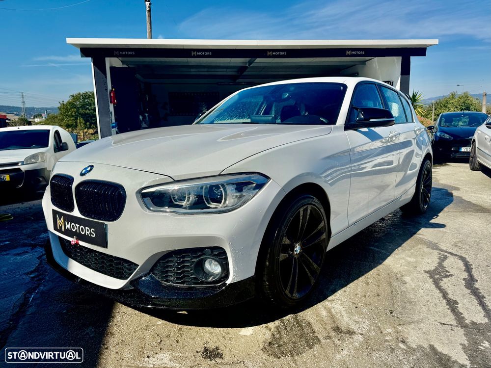 BMW 116 d Pack M - 32