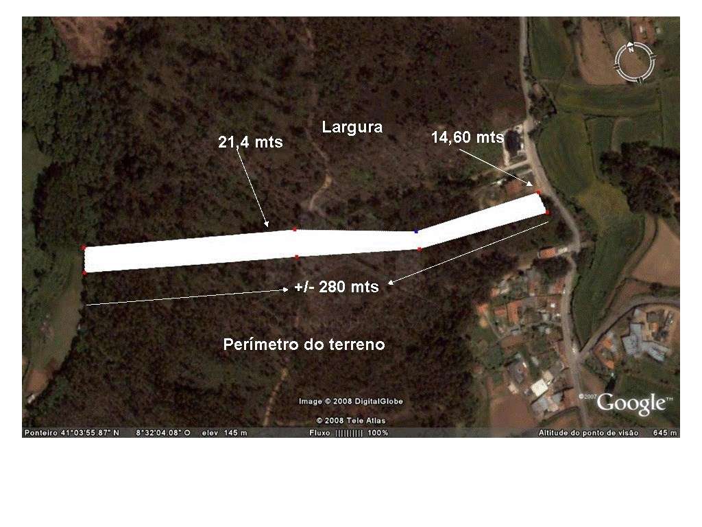 Terreno Urbano com 3.042m2 - Pedroso - Grande imagem: 5/5