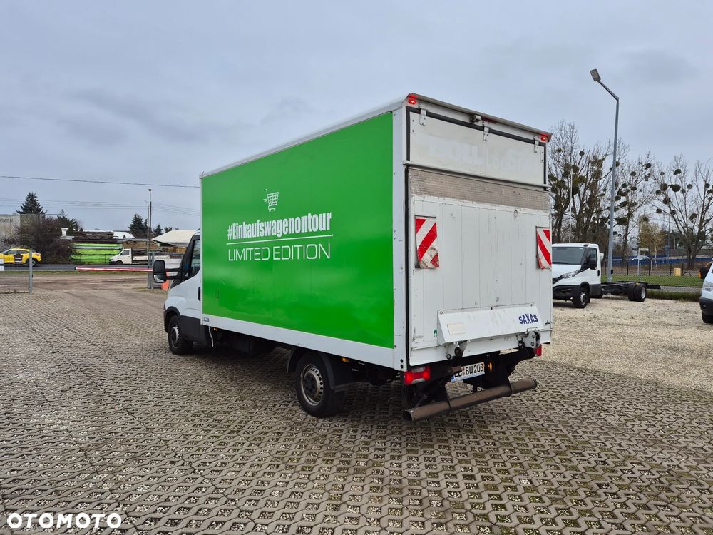 Iveco Daily 35S16 Hi-Matic, Kontener 8PAL, winda 750KG - 8