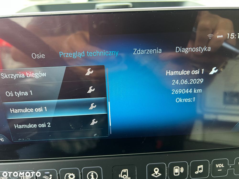 Mercedes-Benz ACTROS L bez retardera prokontraktowy - 38