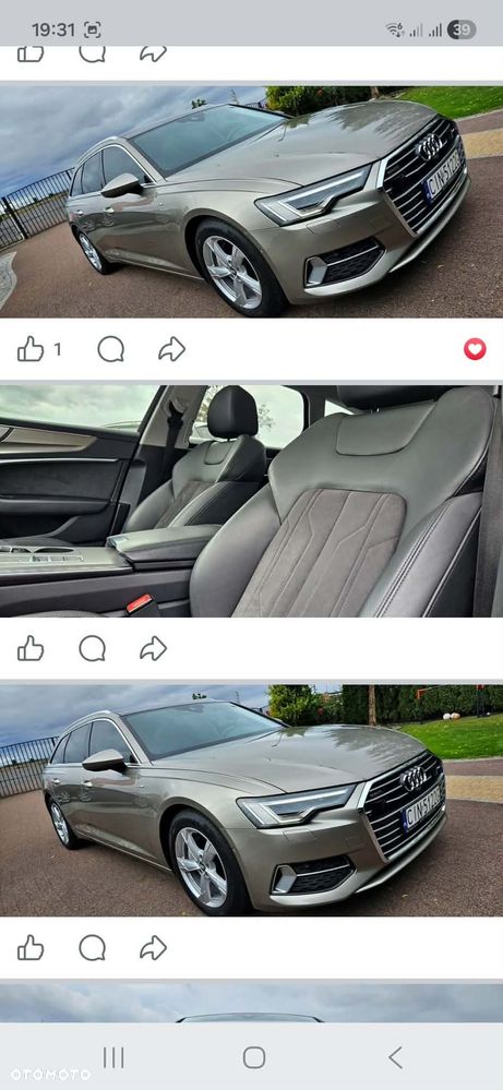 Audi A6 Avant 45 TFSI quattro S tronic - 7