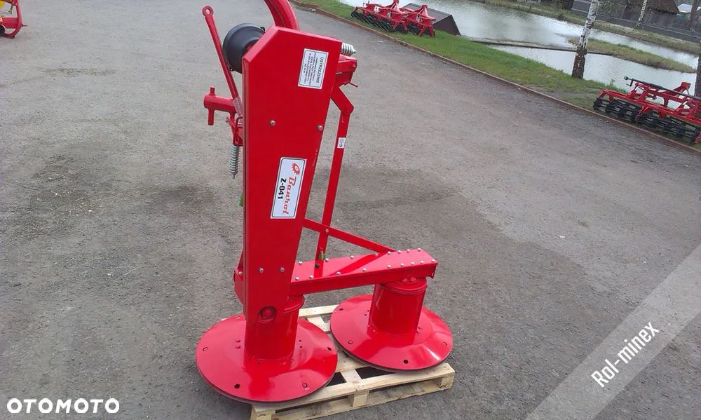 Wzmocniona przekładnia KOSIARKA ROTACYJNA 1.35 m 1.65 m Gwarancja TRANSPORT - 7