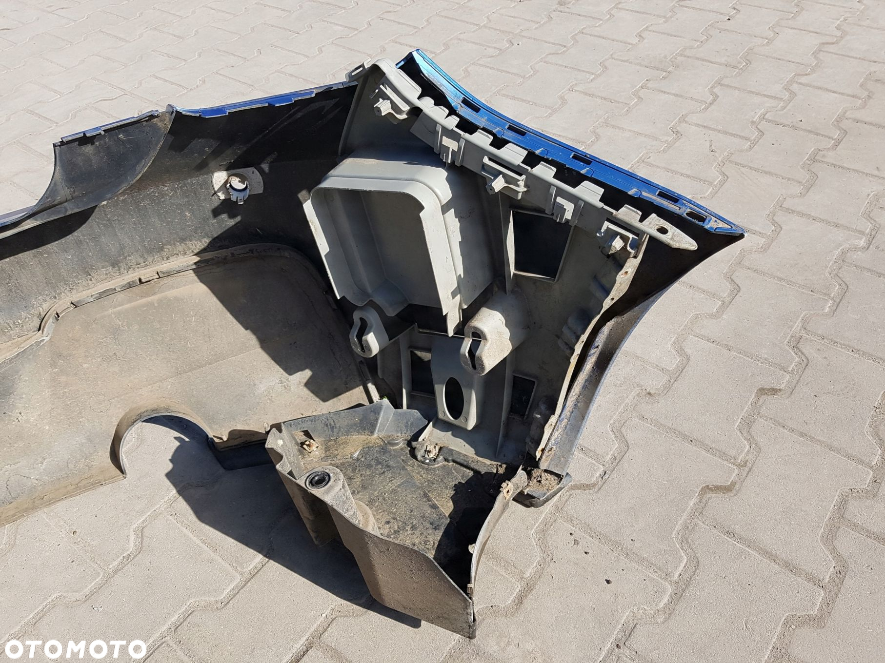 BMW 1 F21 11-14r M-PAKIET ZDERZAK TYŁ B45 - 12