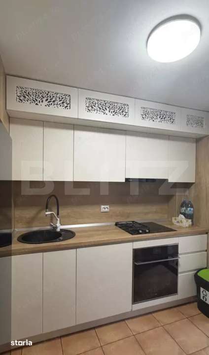 Apartament cu 3 camere, 62 mp, etaj intermediar, cartier Obcini — fotografia 3