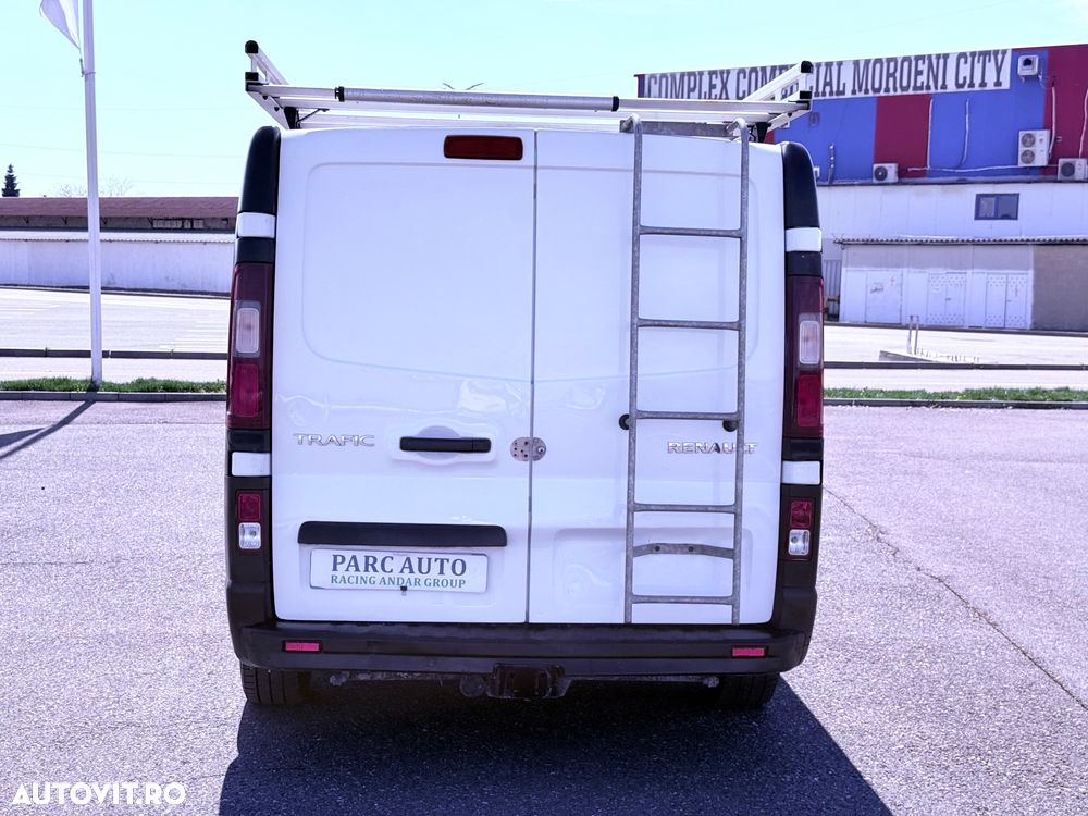 Renault Trafic 2.0 Blue dCi 120 Furgon Cabina Dubla L2H1 Authentique - 13