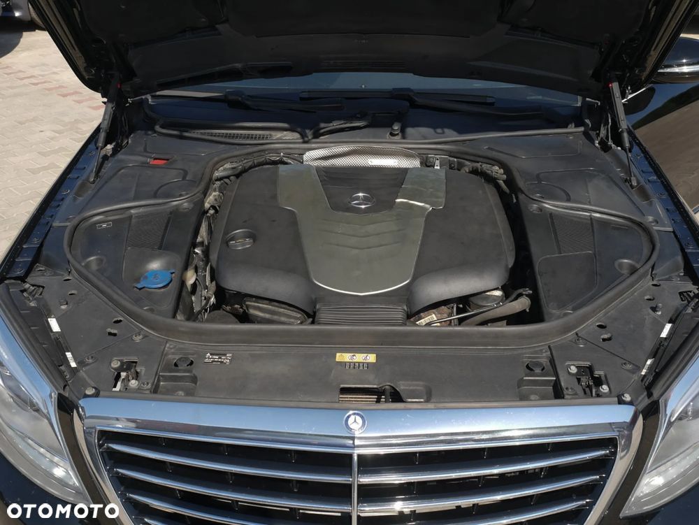 Mercedes-Benz Klasa S 350 (BlueTEC) d 4-Matic 7G-TRONIC - 25