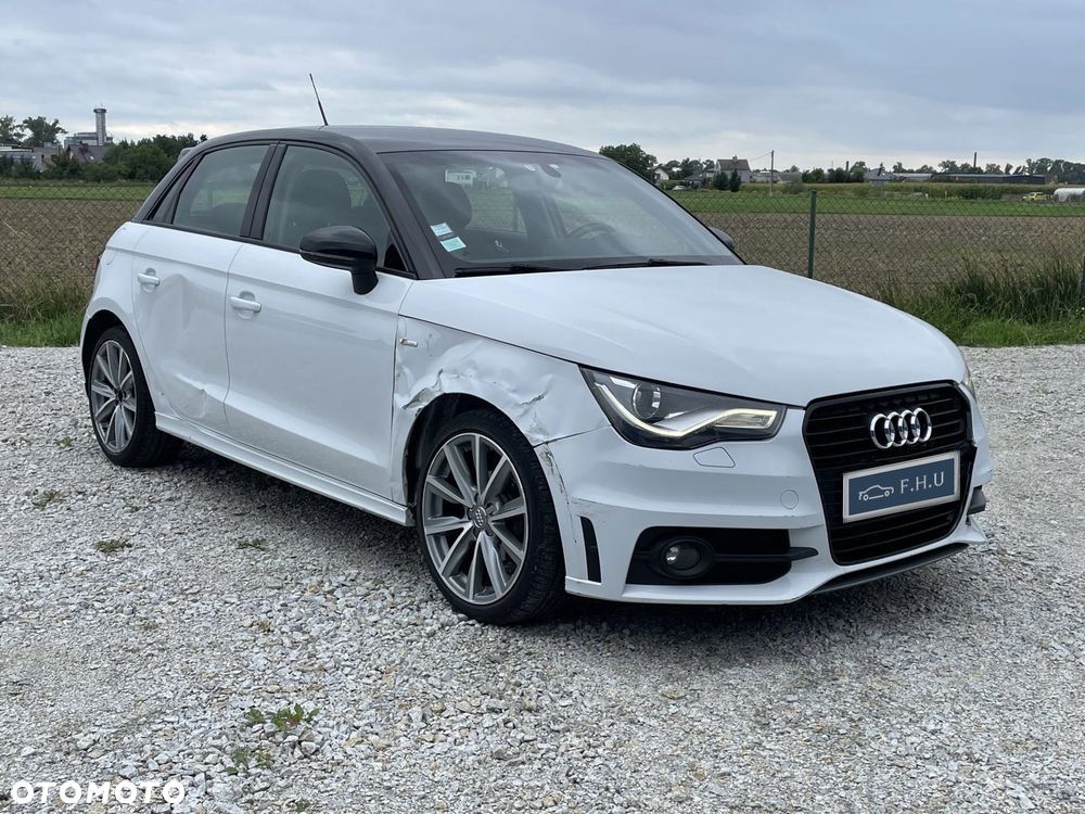 Audi A1 Sportback 1.6 TDI S line edition - 3