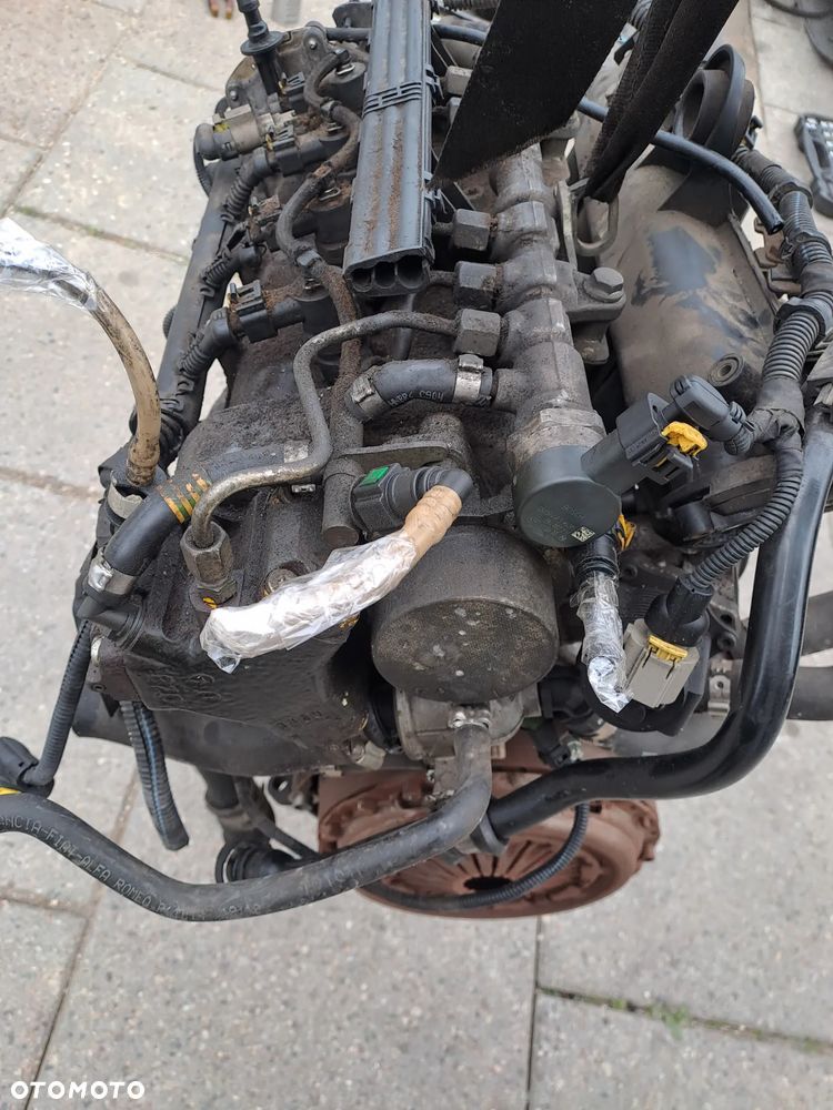 Fiat Doblo Grande Punto Evo Qubo 1.3 Multi Jet silnik kompletny kod 199A2000 - 8