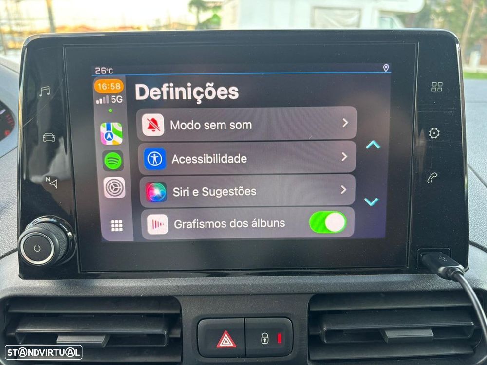 Peugeot Partner L1 1.5 BLUEHDI 102cv  - AC - IVA DEDUTÍVEL - 34