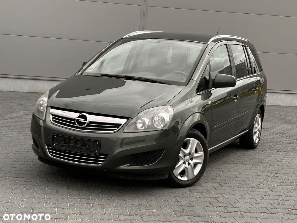 Opel Zafira 1.8 Cosmo - 12