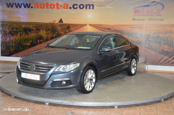 VW Passat CC 2.0 TDi BlueMotion