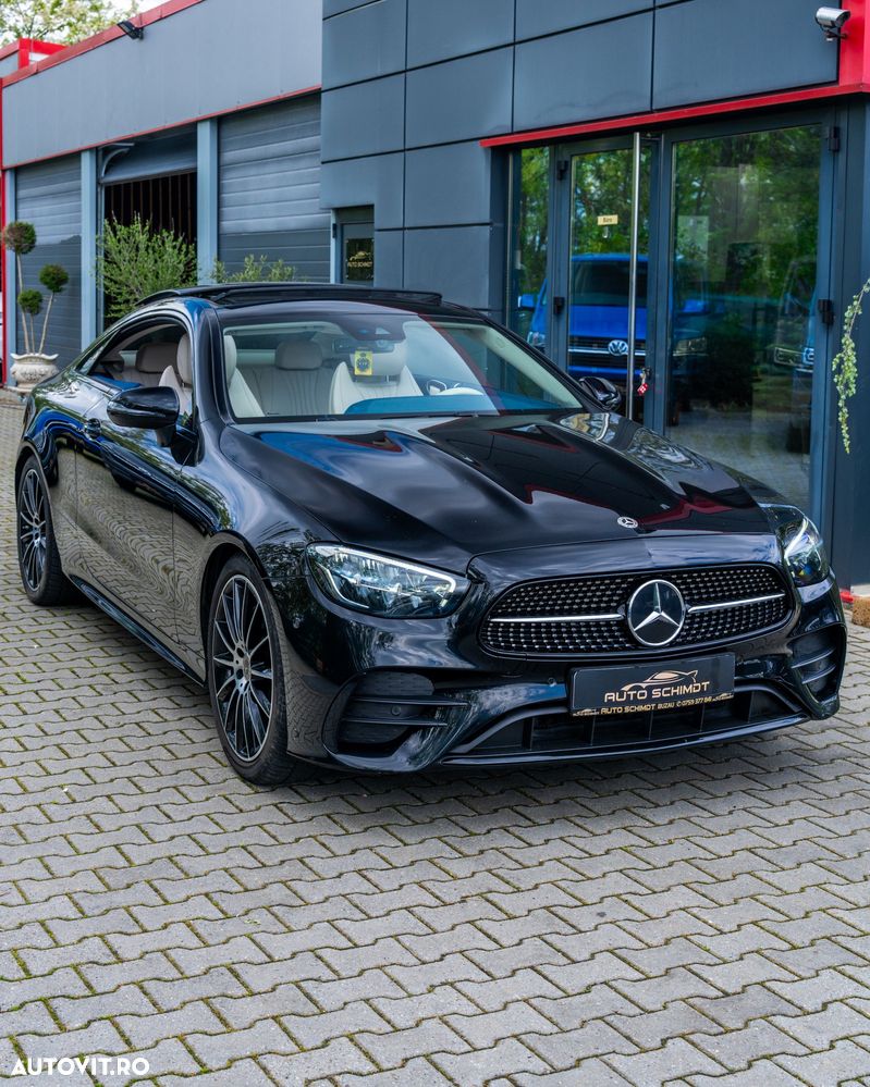 Mercedes-Benz E 200 MHEV - 1