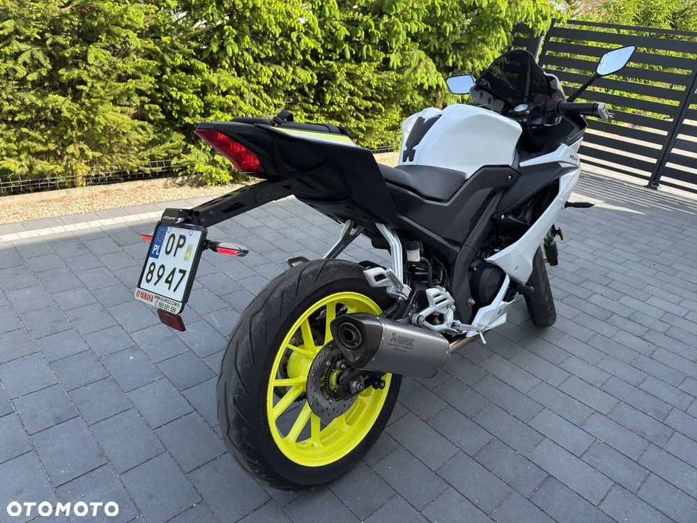Yamaha R125 - 6
