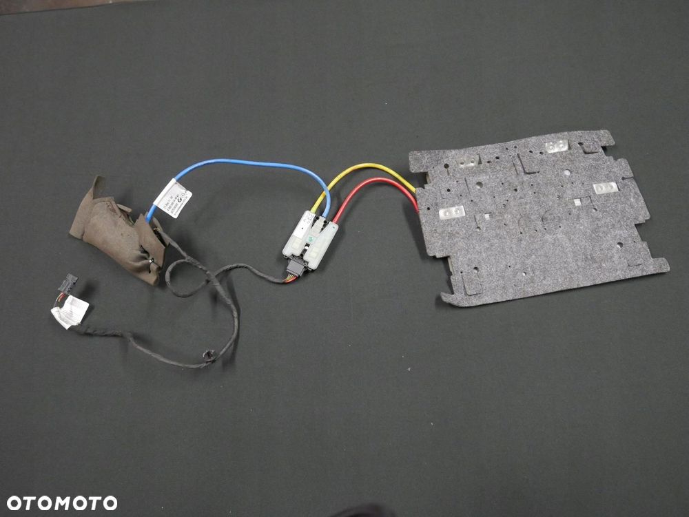 bmw f20 f30 f31 poduszka lędźwi fotela 7284041 - 2