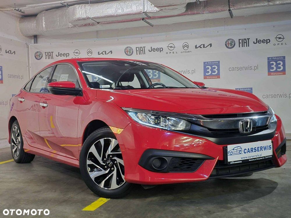 Honda Civic 1.5 T Comfort - 2