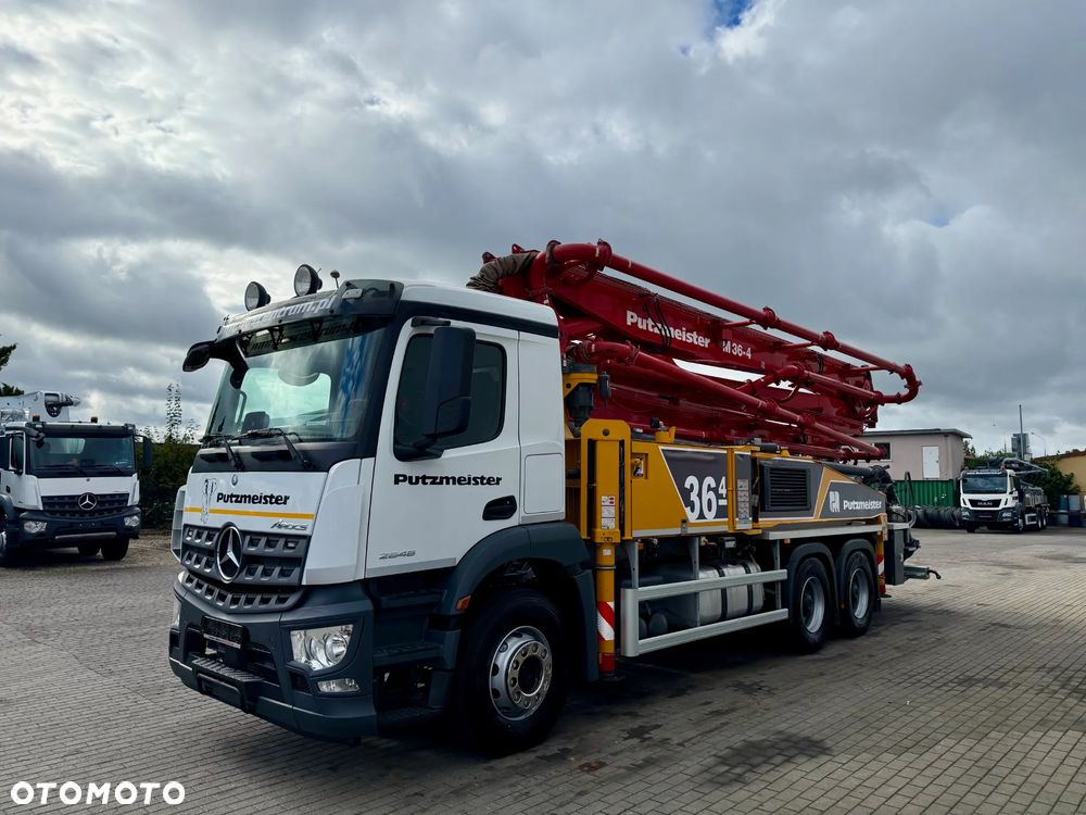 Mercedes-Benz Arocs 2846 Putzmeister 36-4.16H - 6
