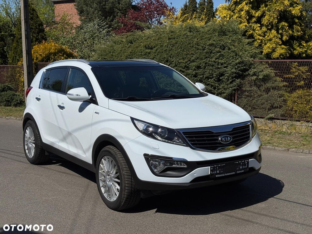 Kia Sportage 2.0 CRDI 184 4WD Fifa World Cup Edition - 5