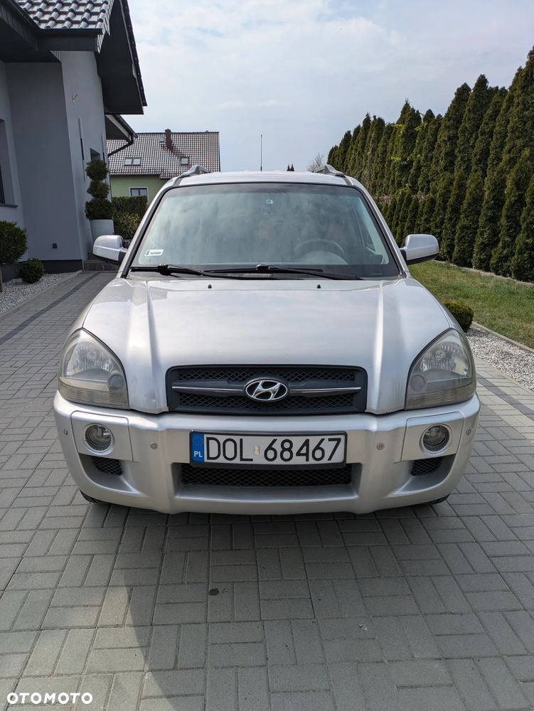 Hyundai Tucson 2.0 4WD GLS - 2