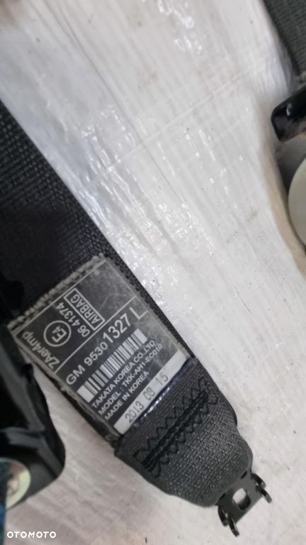 Chevrolet Trax PASY PRZÓD PRAWY 95301329 LEWY 95301327 - 3