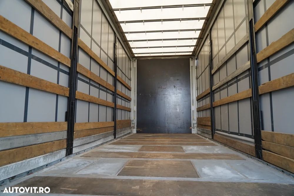 DAF XF 480 / SOLO  7,7 m/ CORTINĂ / 6X2 / PUNTE RIDICATĂ / - 23