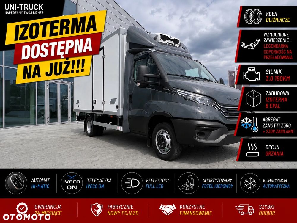 Iveco OD RĘKI,OD ZARAZ,IZOTERMA STWORZONA DO CIĘŻKIEJ PRACY!!! - 2