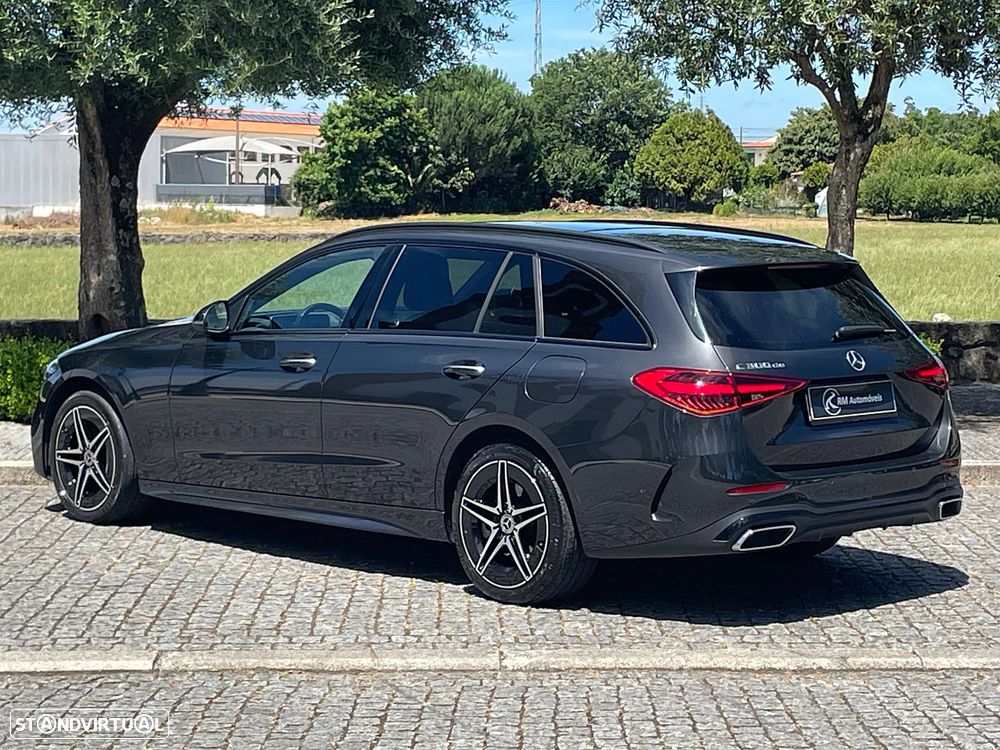 Mercedes-Benz C 300 de T 9G-TRONIC AMG Line - 9