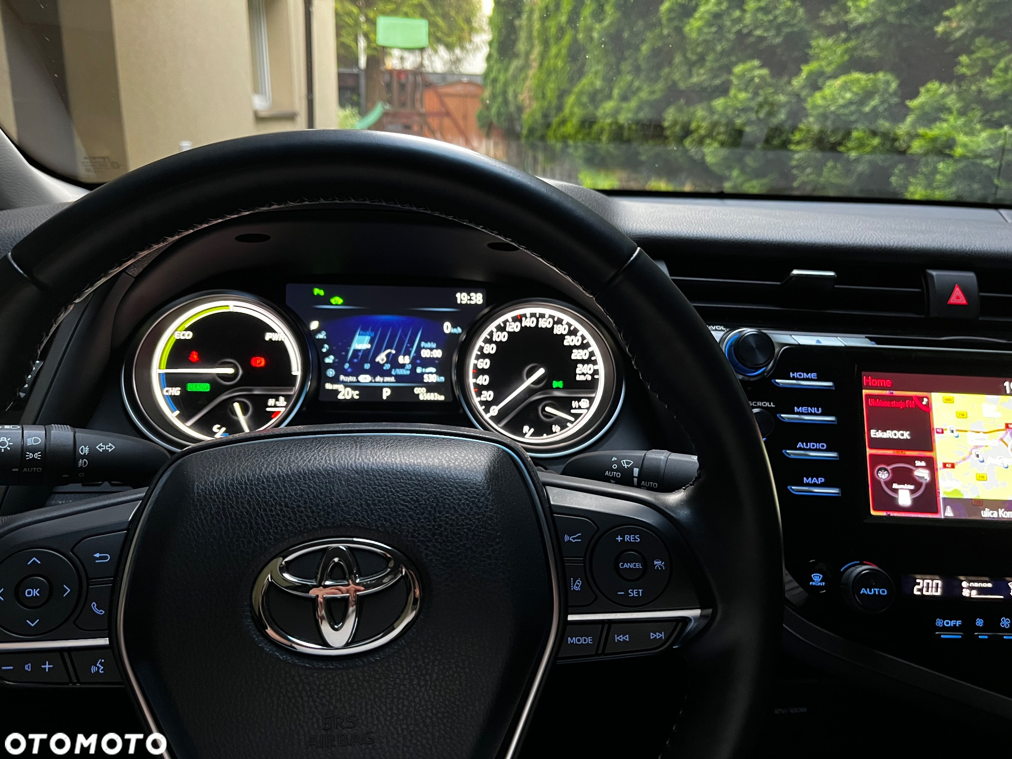 Toyota Camry 2.5 Hybrid Comfort CVT - 19