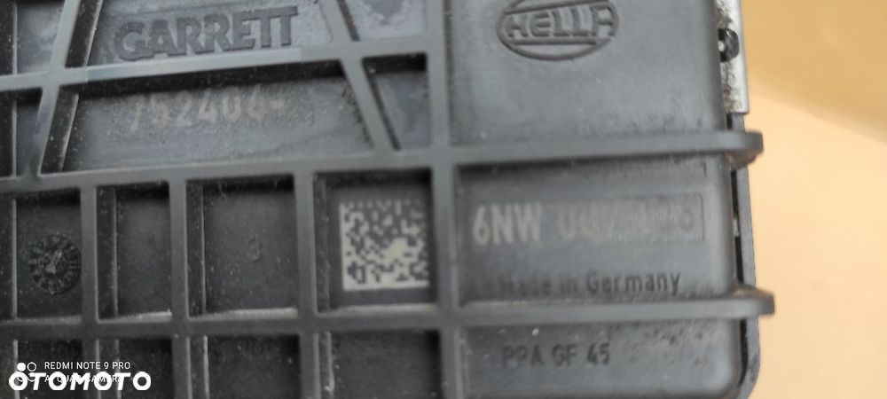 Turbosprężarka Turbo Ford Focus C max 1.8 TDCI 7G9Q 6K682 BC GWARANCJA ROZRUCHOWA - 4