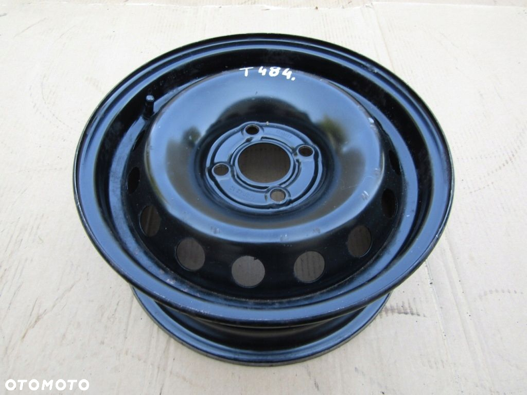 1x Felga 14 Renault Kangoo Thalia Clio II Campus Twingo I 5,5j 4x100 ET36 - 4