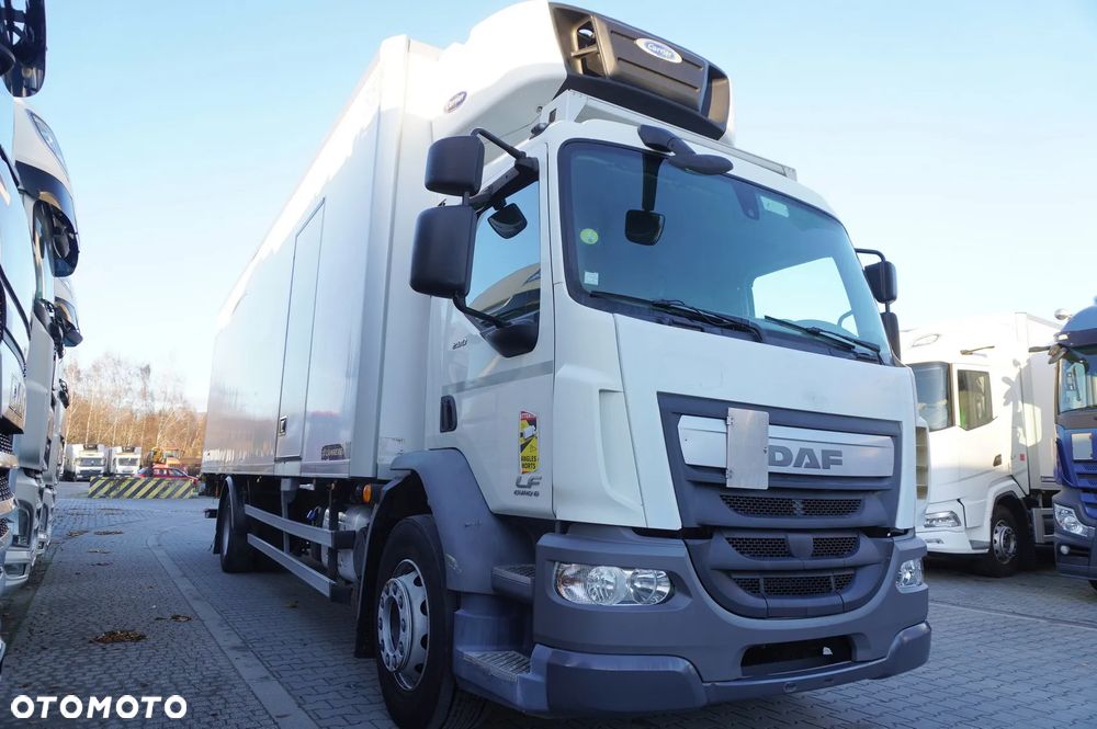 DAF LF 290 E6 4x2 / Chłodnia Lamberet 22 palety / Multitemperatura / Carrier Supra 1150 MR - 6