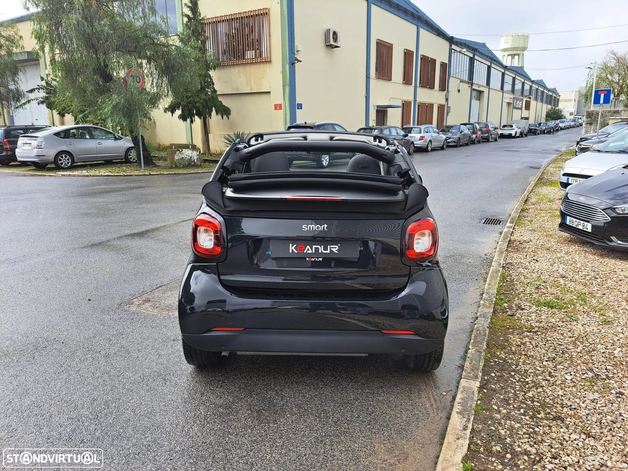 Smart Fortwo Cabrio 1.0 71 Passion Aut. - 20