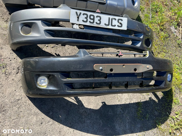 Zderzak przód przedni Mitsubishi colt