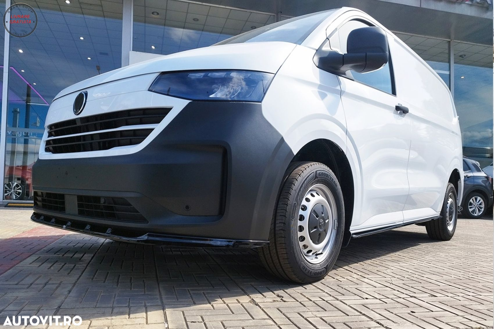 Prelungire Bara Fata Extensie Add-on VW Transporter T7 V1 (2024-up)- livrare gratuita - 8