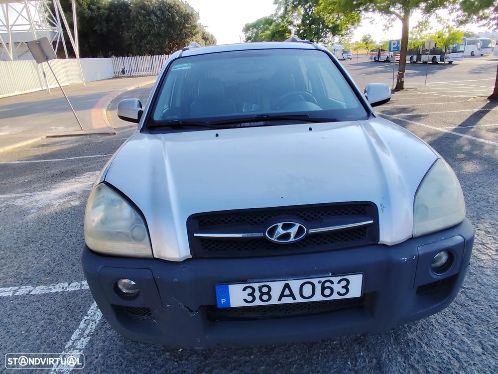Hyundai Tucson 2.0 CRDi Style 4WD - 1