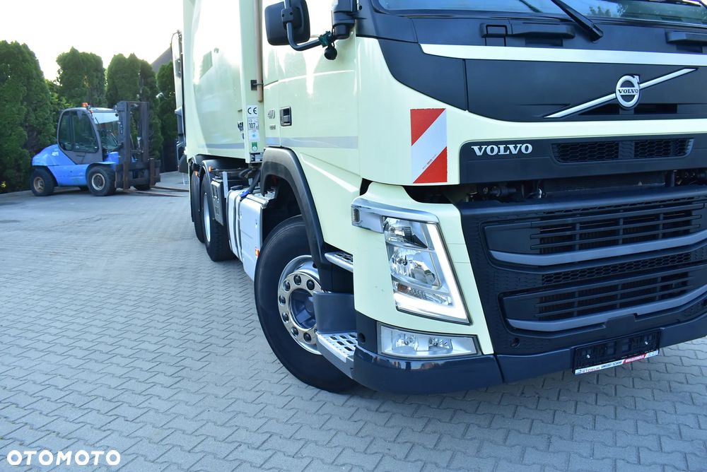 Volvo FM 410 Śmieciarka FAUN Variopress/ Wrzut uniwersalny Zoeller/ Euro 6  / Müllwagen/ Garbage Truck/ Sprowadzona z Niemiec ! - 25
