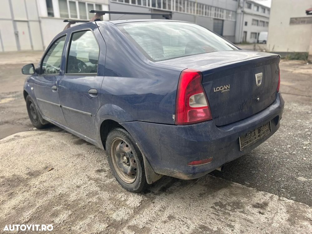 Dezmembrez Dacia Logan 2009 BERLINA 1.4i ,COD MOTOR : K7J-A7 - 4