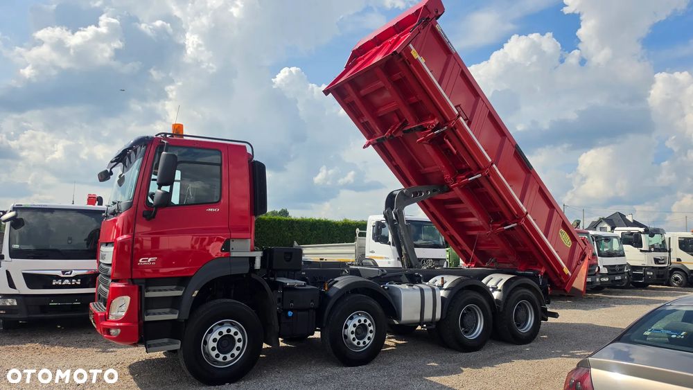 DAF CF 460 Manual 8x4 Kiper Hydroburta Wywrot Meiller Kipper - 17