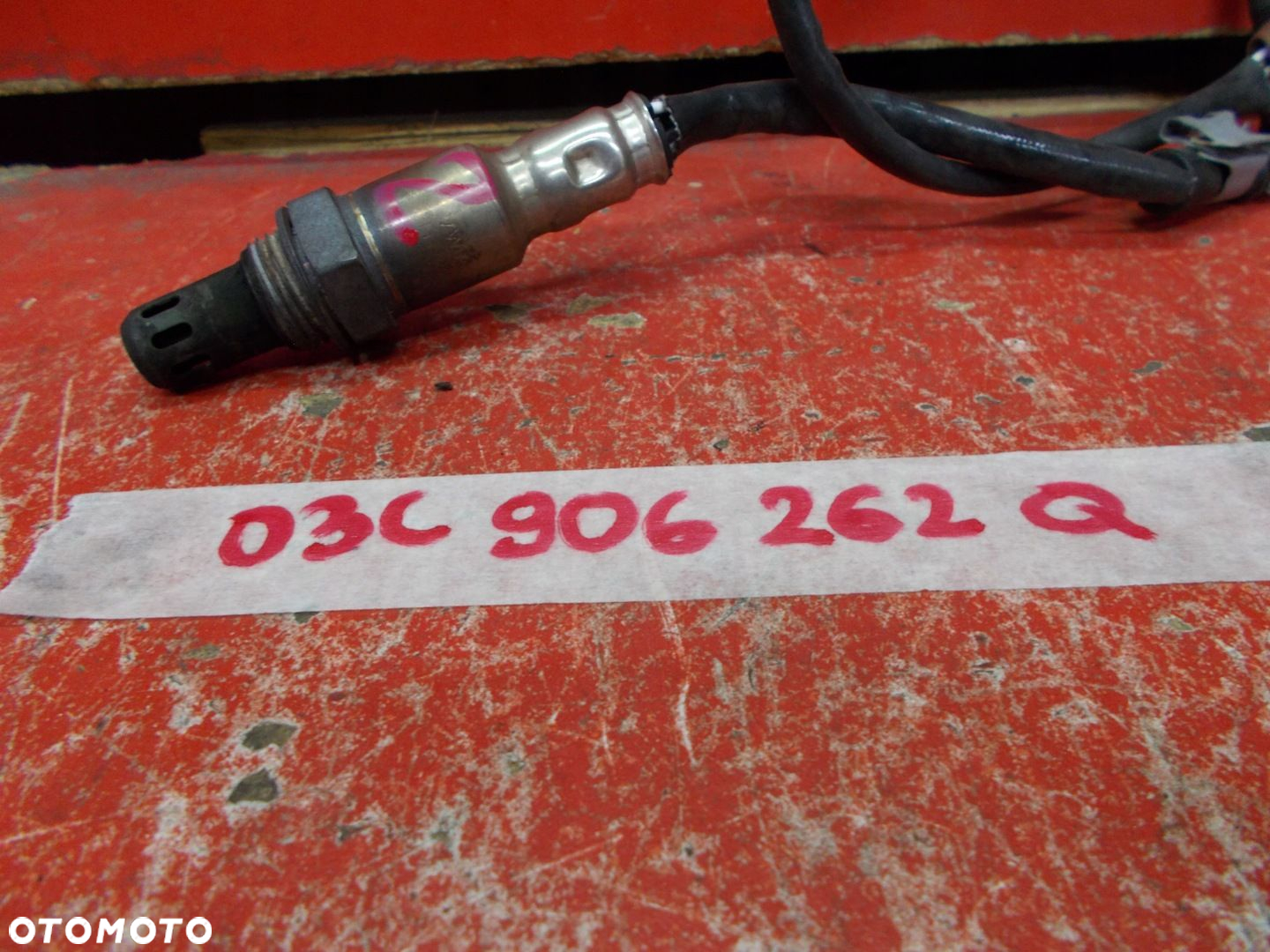 VW GOLF V TOURAN I LEON II OCTAVIA II 03C906262Q SONDA LAMBDA 04-12 AUDI - 2
