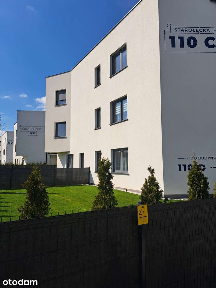 Dwupokojowe z komórka lokatorska, tereny zielone, balkon