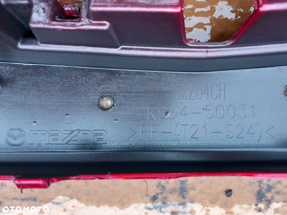 Zderzak MAZDA CX5 lift 2022-  przód/przedni - 13