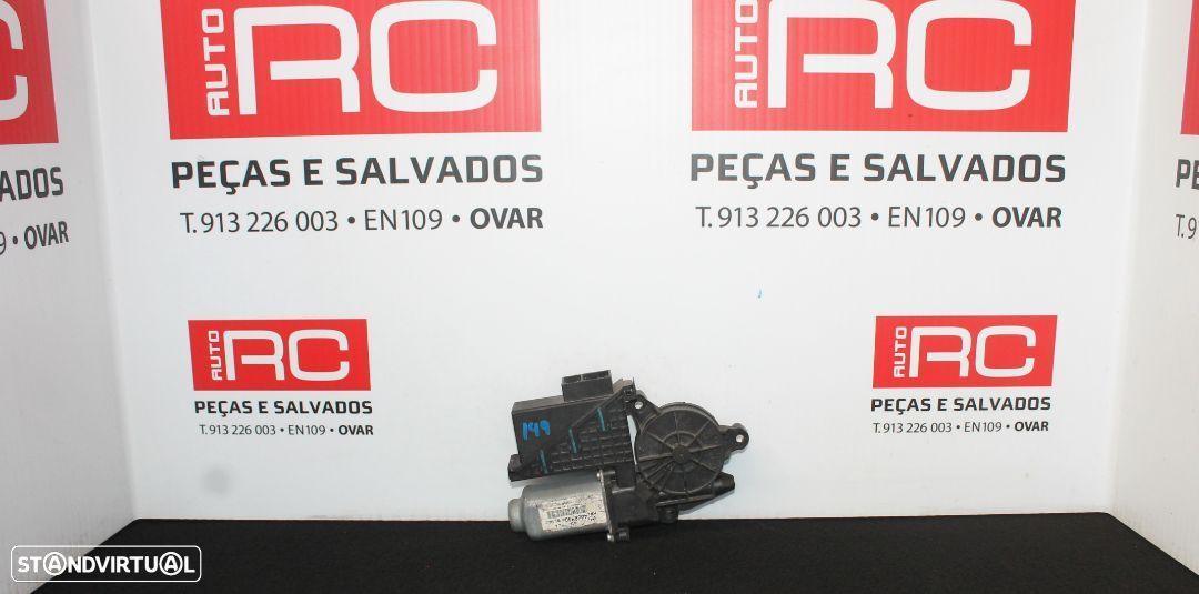 Motor Elevador Vidro Volkswagen Polo de 2005 - 1