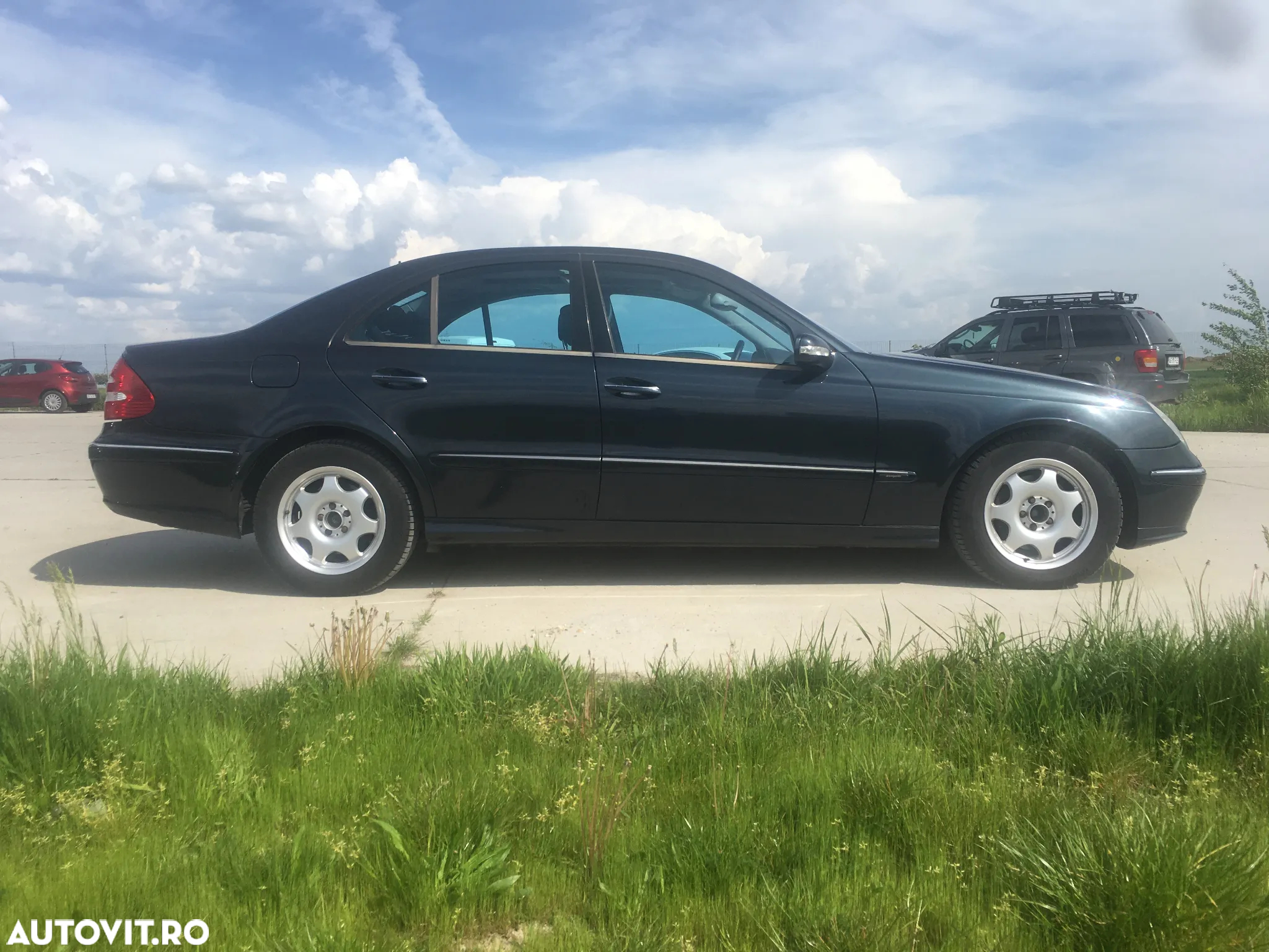 Mercedes-Benz E 320 CDI 4-Matic Aut - 2