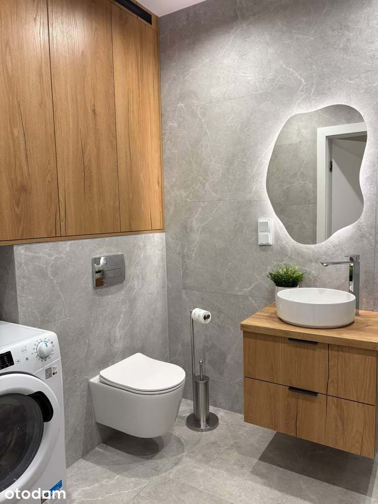 Nowe 2 pokoje | Tuwima 88 | 37 m² + loggia 8 m² | 3000 zł + opłaty.