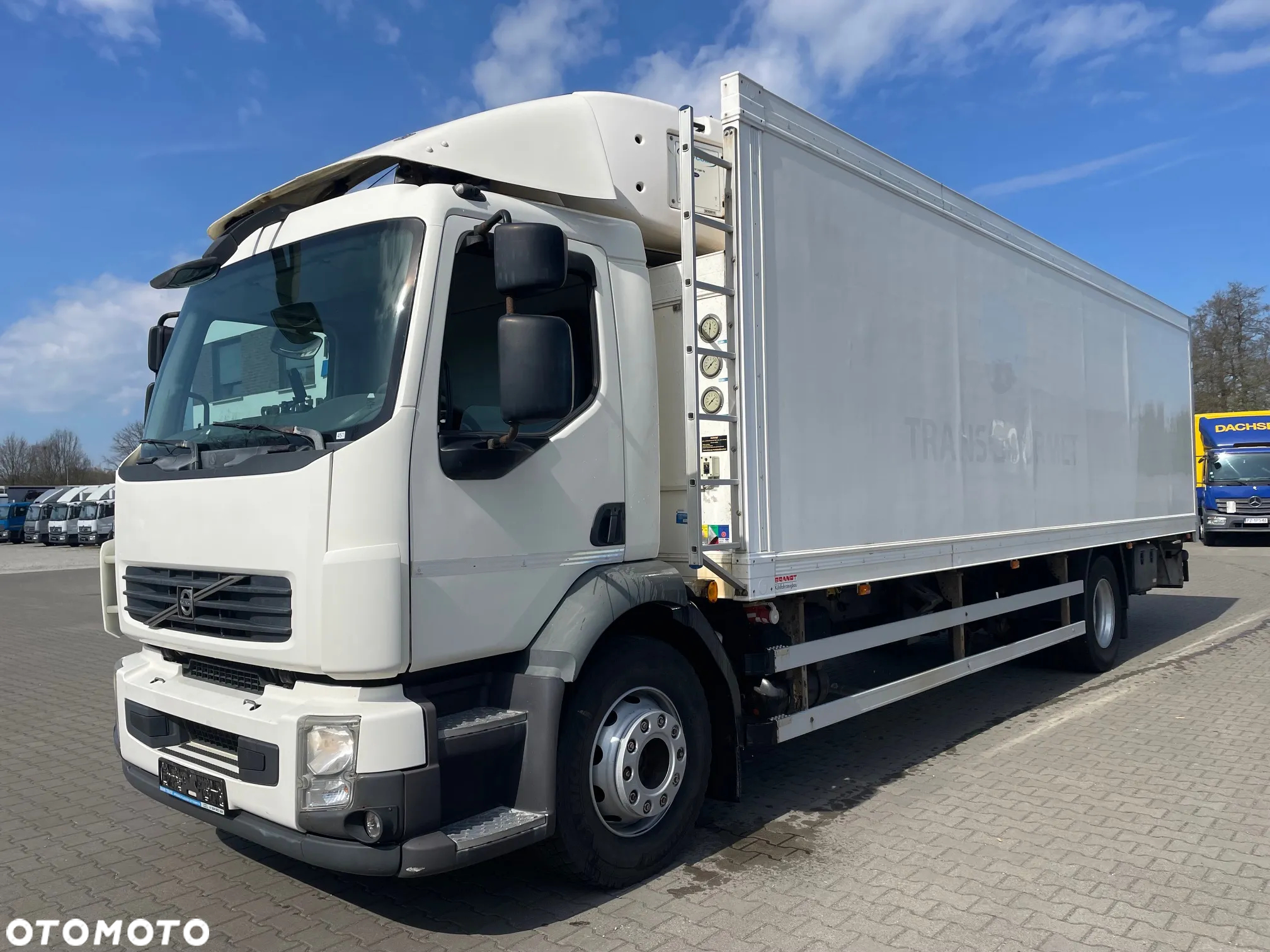 Volvo FL 18.260 CHŁODNIA, EURO 5! - 2